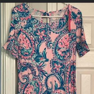 Brand new Lilly Pulitzer with tags Mellorie dress sz medium